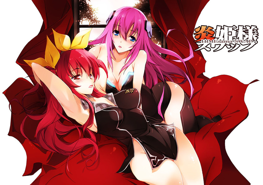 stella vermillion and julis-alexia von riessfeld (rakudai kishi no cavalry and 1 more) drawn by nagare_hyougo