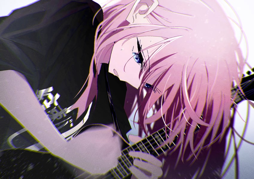 gotoh hitori (bocchi the rock!) drawn by juppa_sento