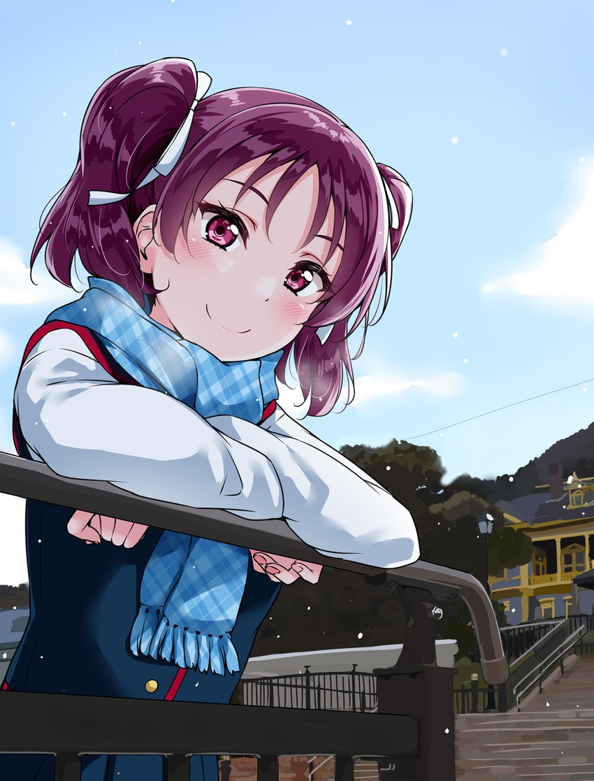 kazuno leah (love live! and 1 more) drawn by yopparai_oni