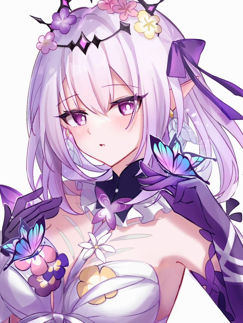 castorice (honkai and 1 more) drawn by tdatnst