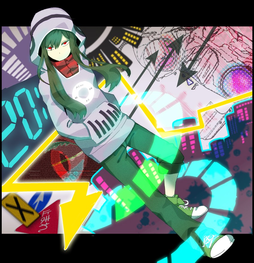 kido tsubomi (vocaloid and 2 more) drawn by jitter-bug-008