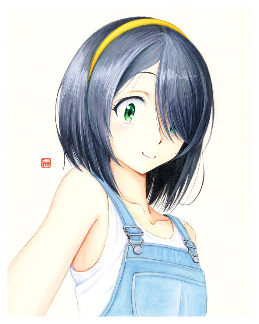 nishimura akane (jijou wo shiranai tenkousei ga guigui kuru.) drawn by y_takeshinu_wan