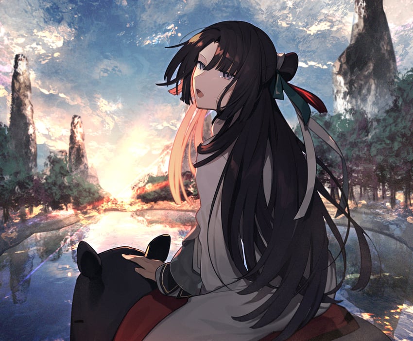 taigong wang and sibuxiang (fate and 1 more) drawn by sayu_(kamicimo)