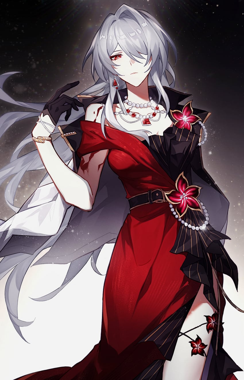 acheron (honkai and 1 more) drawn by haruka_(rsyaooooo)
