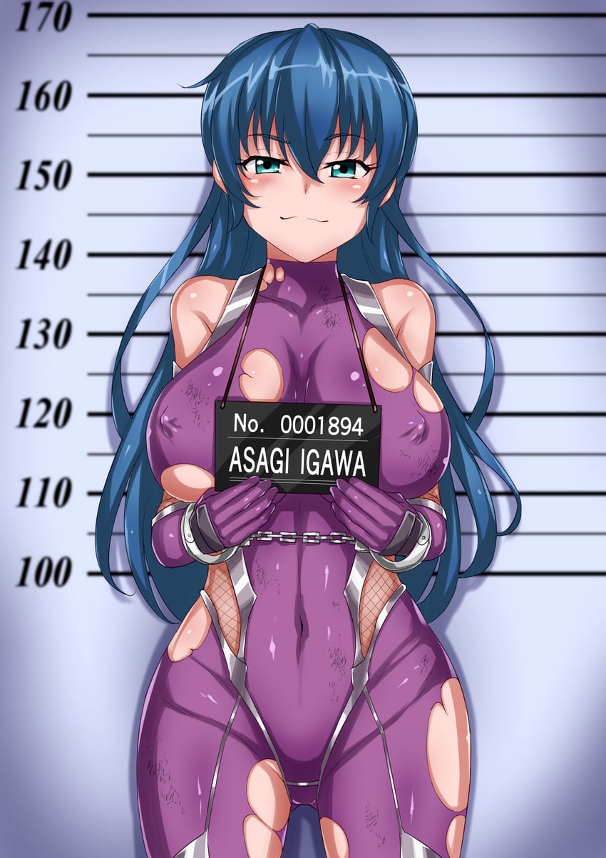 igawa asagi (taimanin and 1 more) drawn by red_cornea_blue