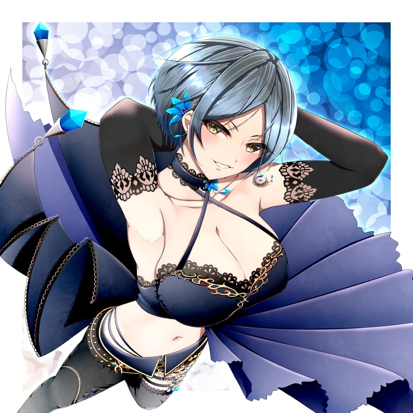 hayami kanade (idolmaster and 1 more) drawn by hitofudegaki_usagi
