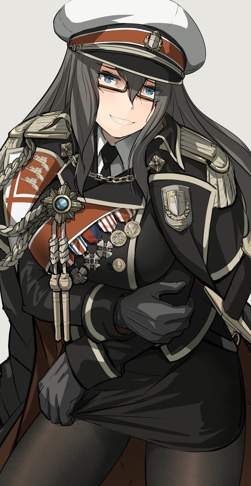 rebecca thomson (heroes of order) drawn by asterisk_kome