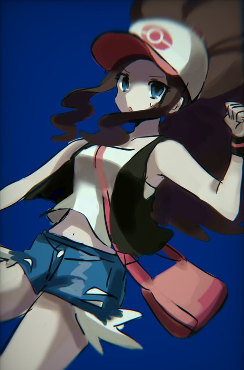 hilda (pokemon and 1 more) drawn by qnqn_1020