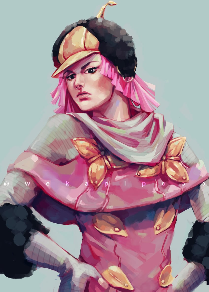 hot pants (jojo no kimyou na bouken and 1 more) drawn by zookhini