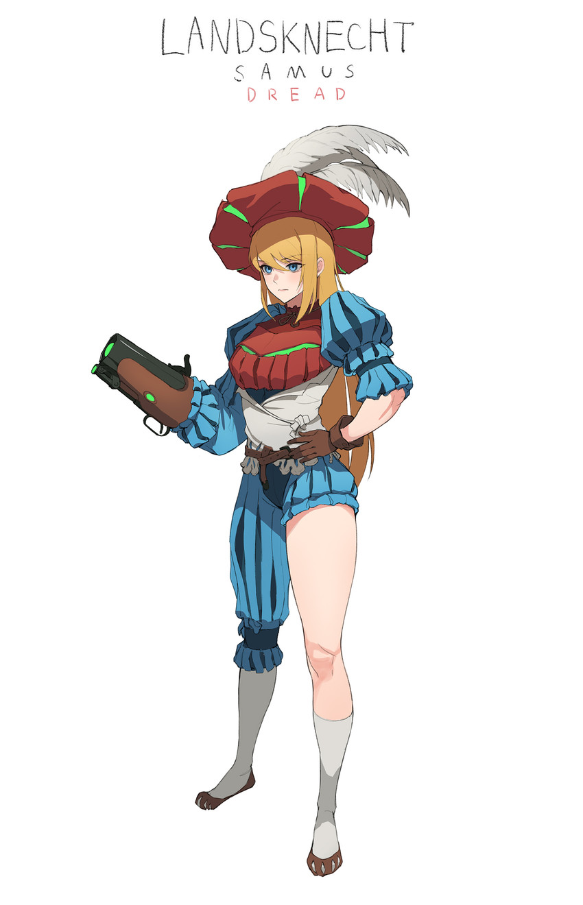 samus aran (metroid and 1 more) drawn by jason_kim