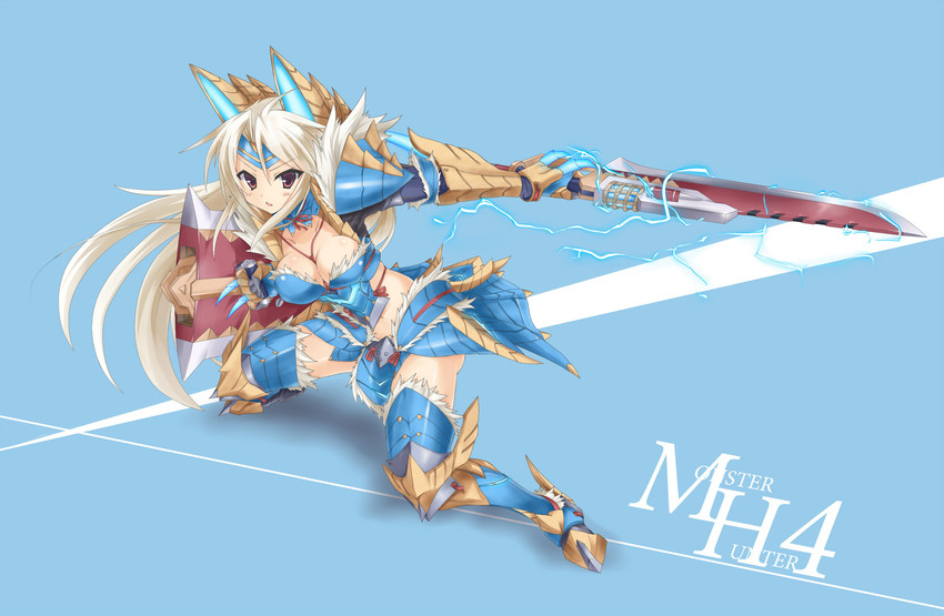 monster hunter (monster hunter and 1 more) drawn by kurokage