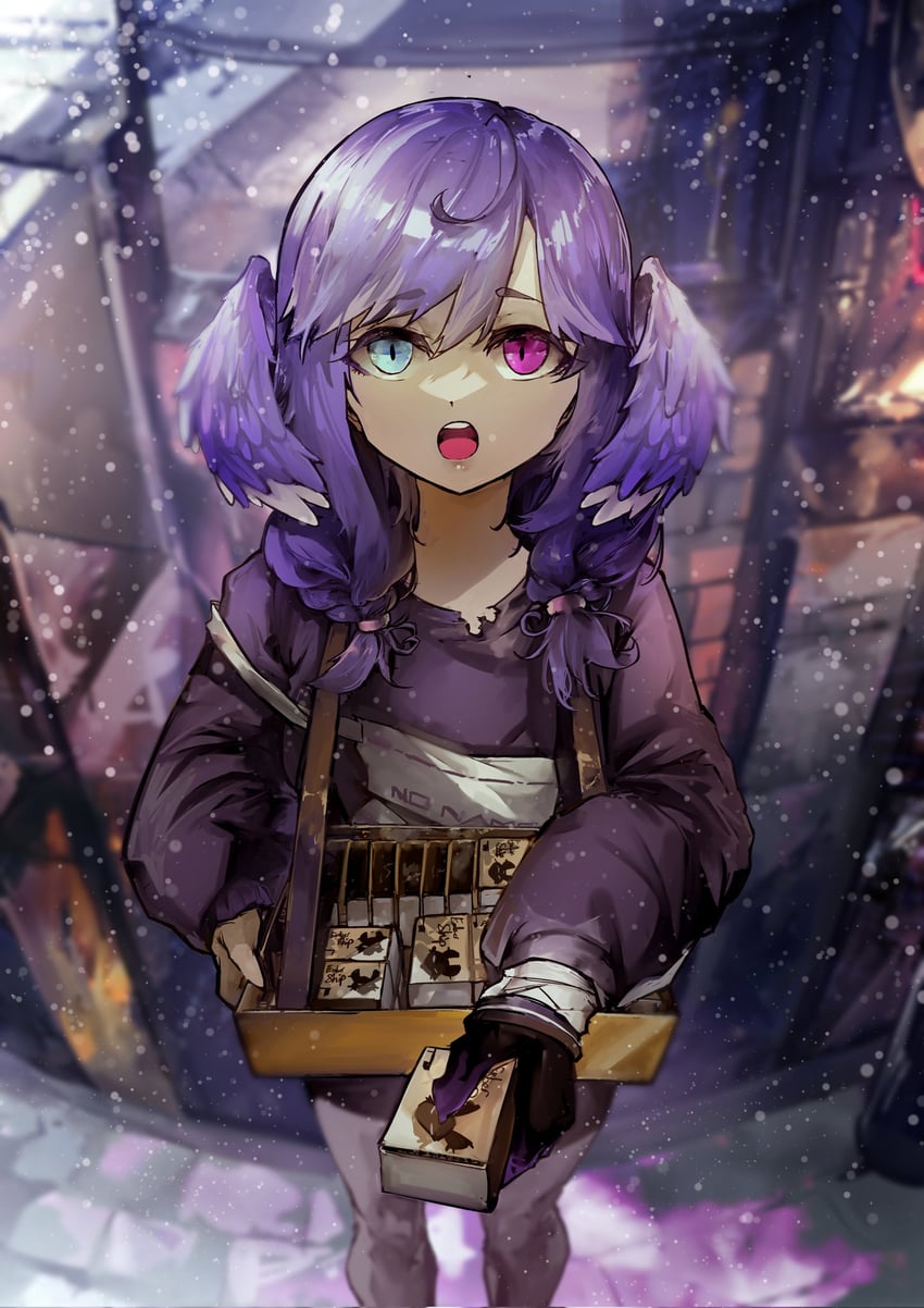 selen tatsuki (nijisanji and 1 more) drawn by vyragami