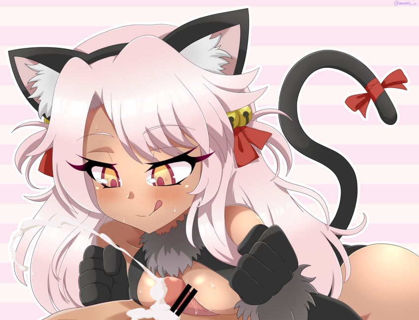 illyasviel von einzbern and chloe von einzbern (fate and 1 more) drawn by drawfag
