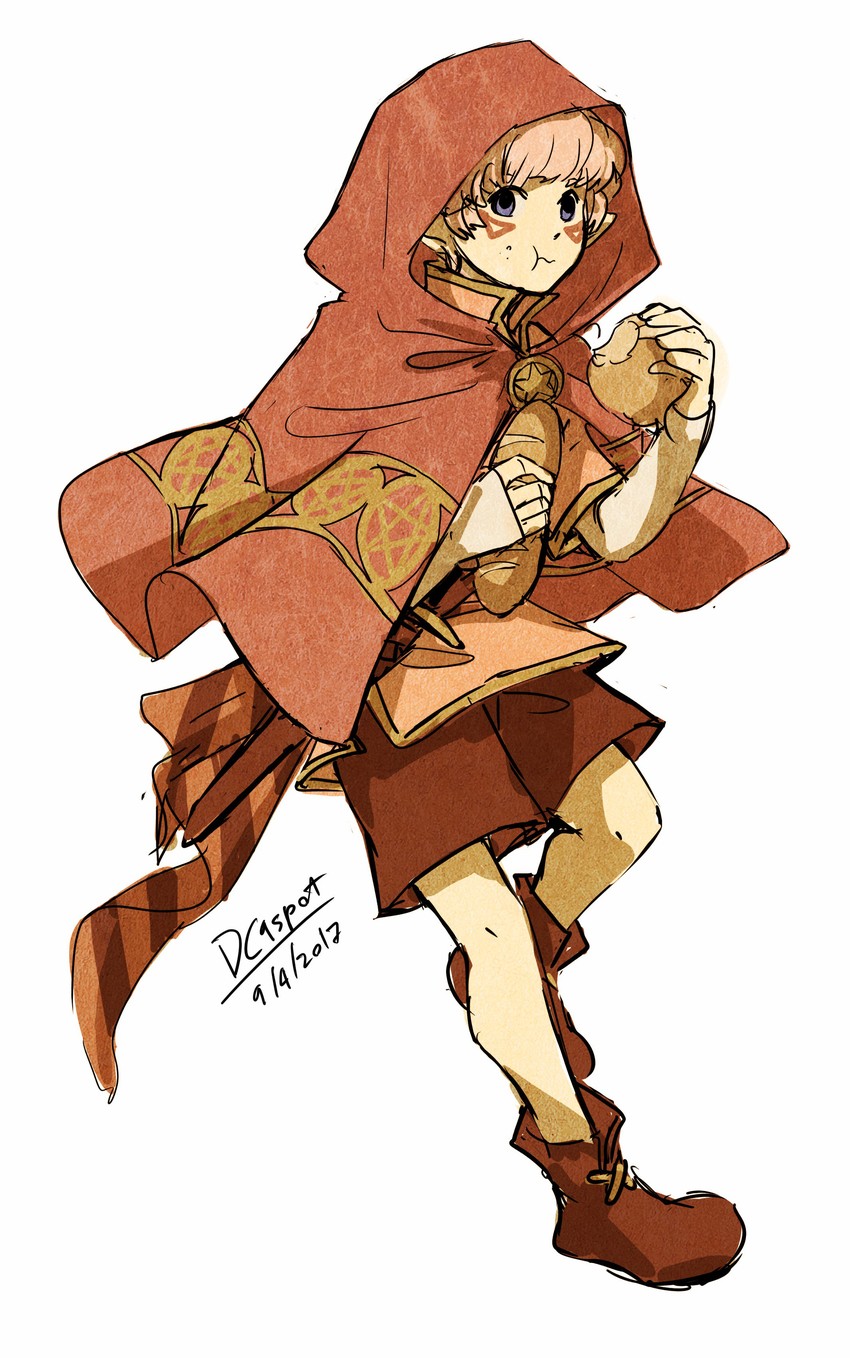 kirby (fire emblem and 1 more) drawn by dc9spot