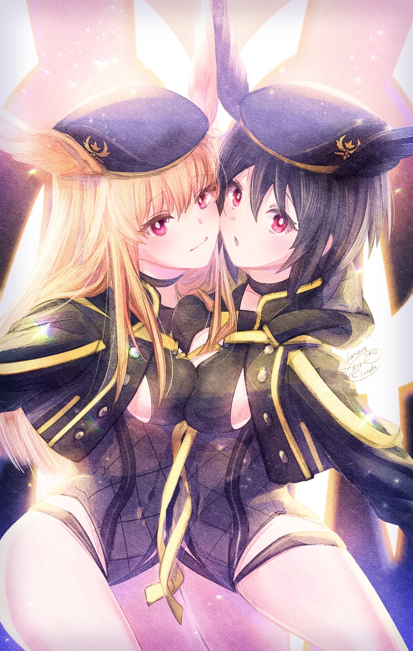 valkyrie, ortlinde, and thrud (fate and 1 more) drawn by ittokyu