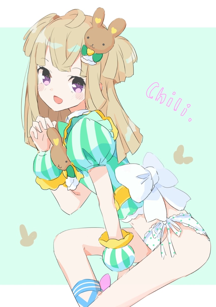 tsukikawa chili (pretty series and 1 more) drawn by tulaca_(pixiv)