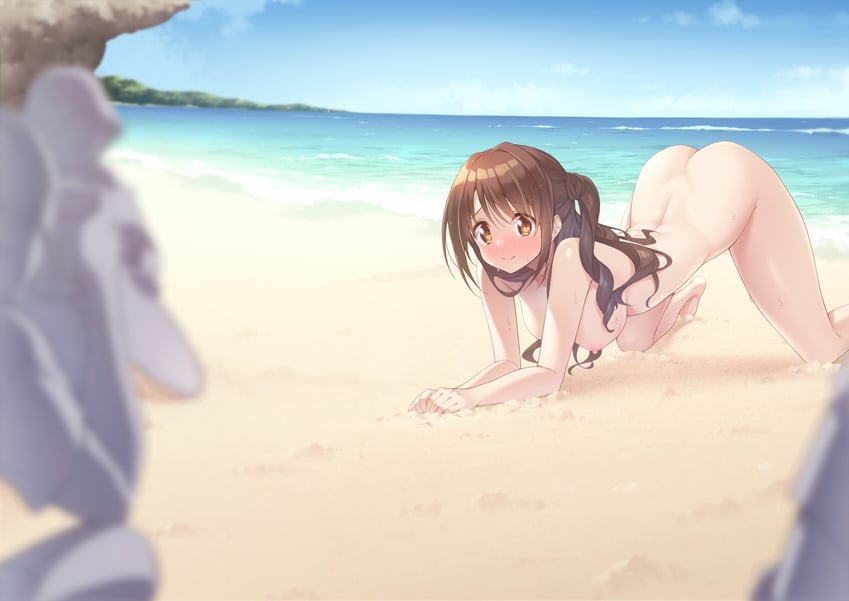 shimamura uzuki (idolmaster and 1 more) drawn by kazuma_(kazumav)