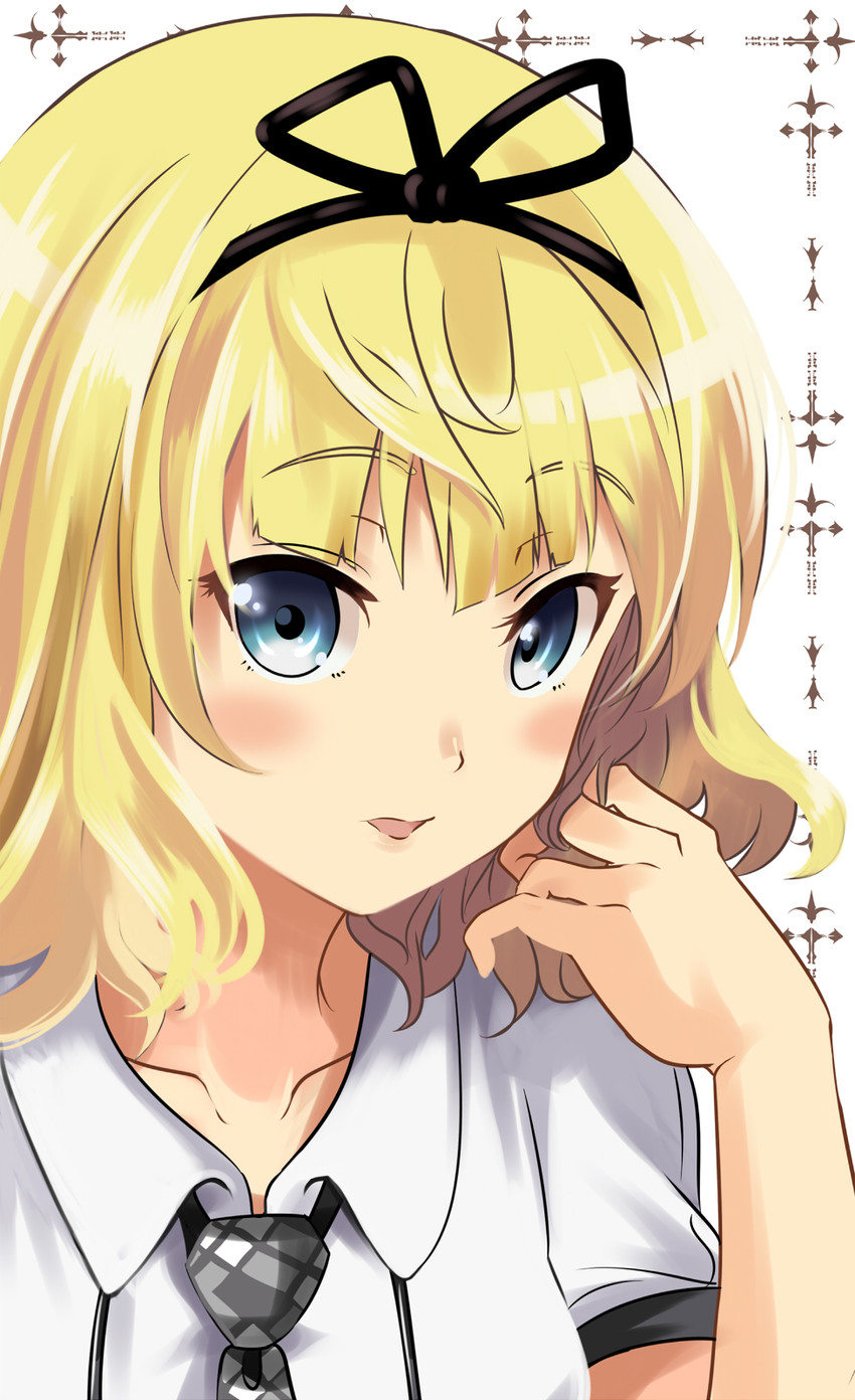 kirima syaro (gochuumon wa usagi desu ka?) drawn by okuba