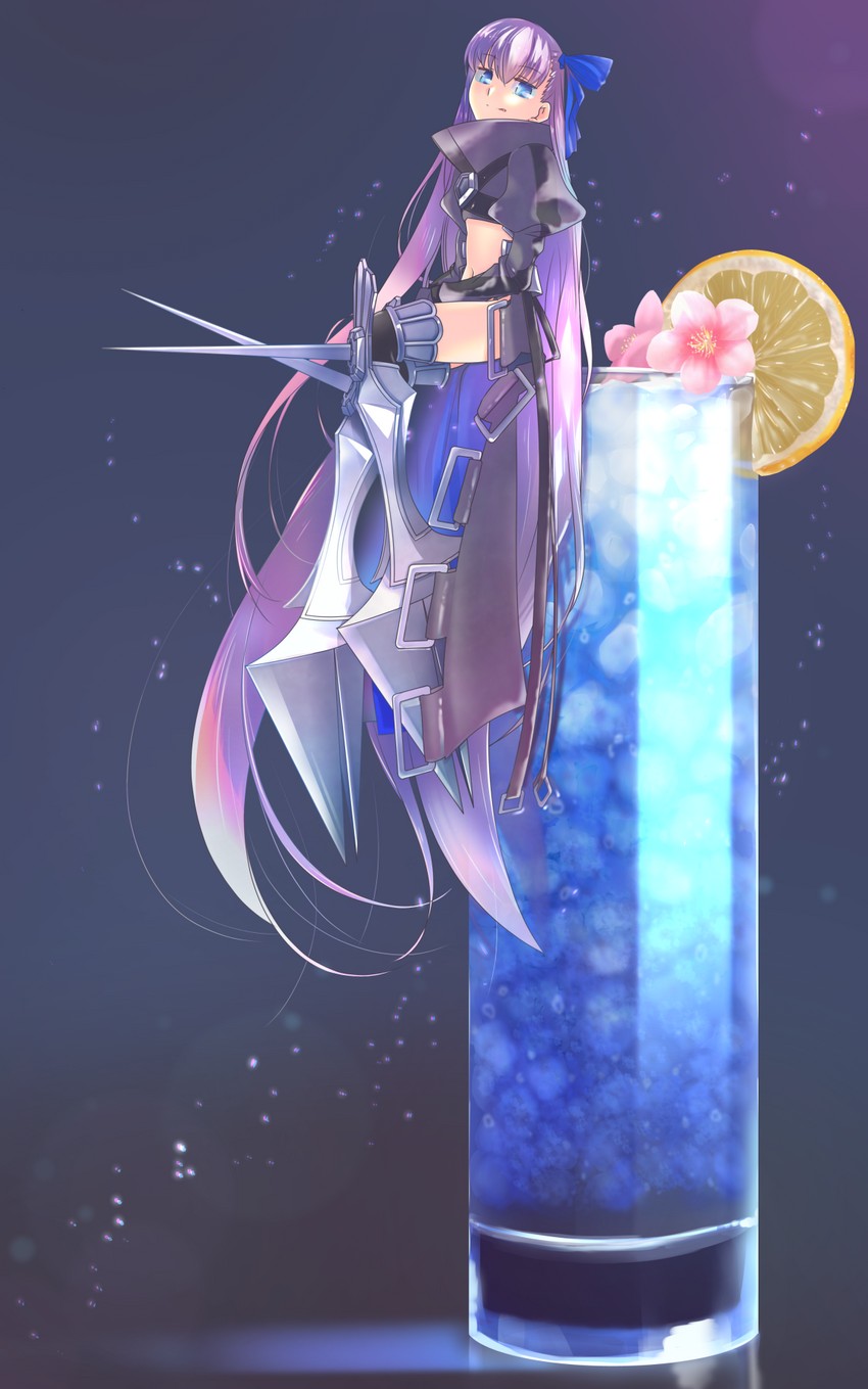 meltryllis (fate and 2 more) drawn by mentaiko_mamire