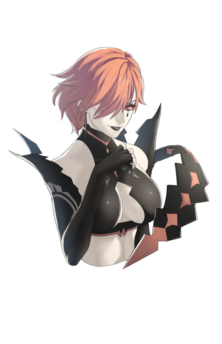 kronya (fire emblem and 1 more) drawn by pomelomelon