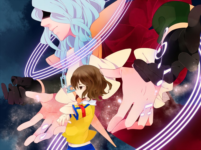 shindou takuto and sousha maestro (inazuma eleven and 1 more) drawn by petitbisou