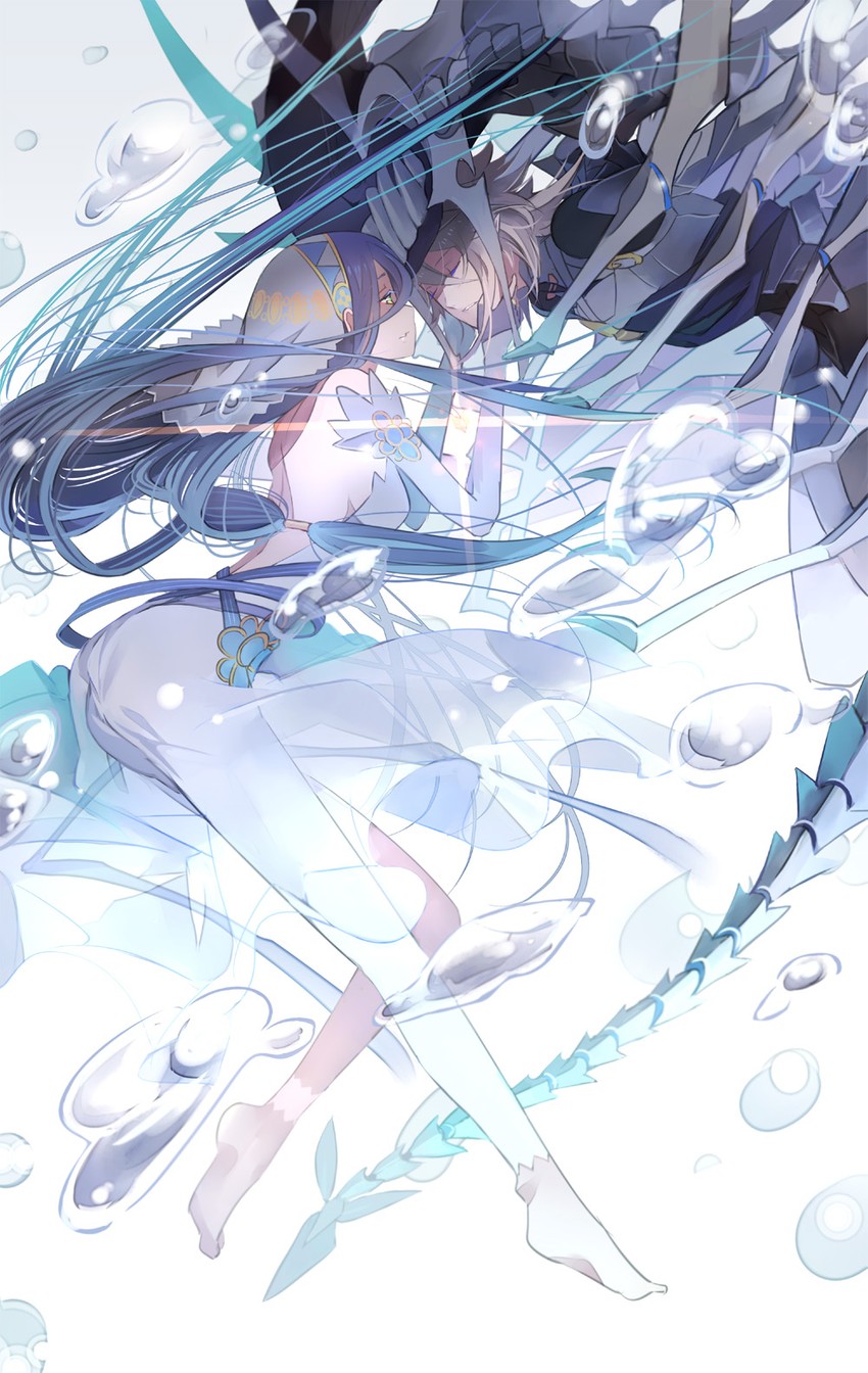 azura, male corrin, and corrin (fire emblem and 1 more) drawn by kariya_(mizore)