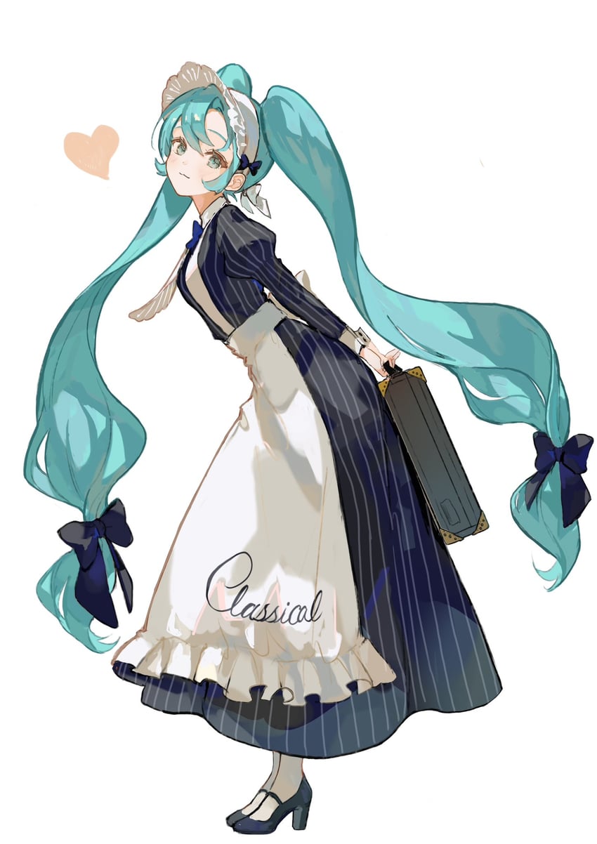 hatsune miku (vocaloid) drawn by merry_tommy