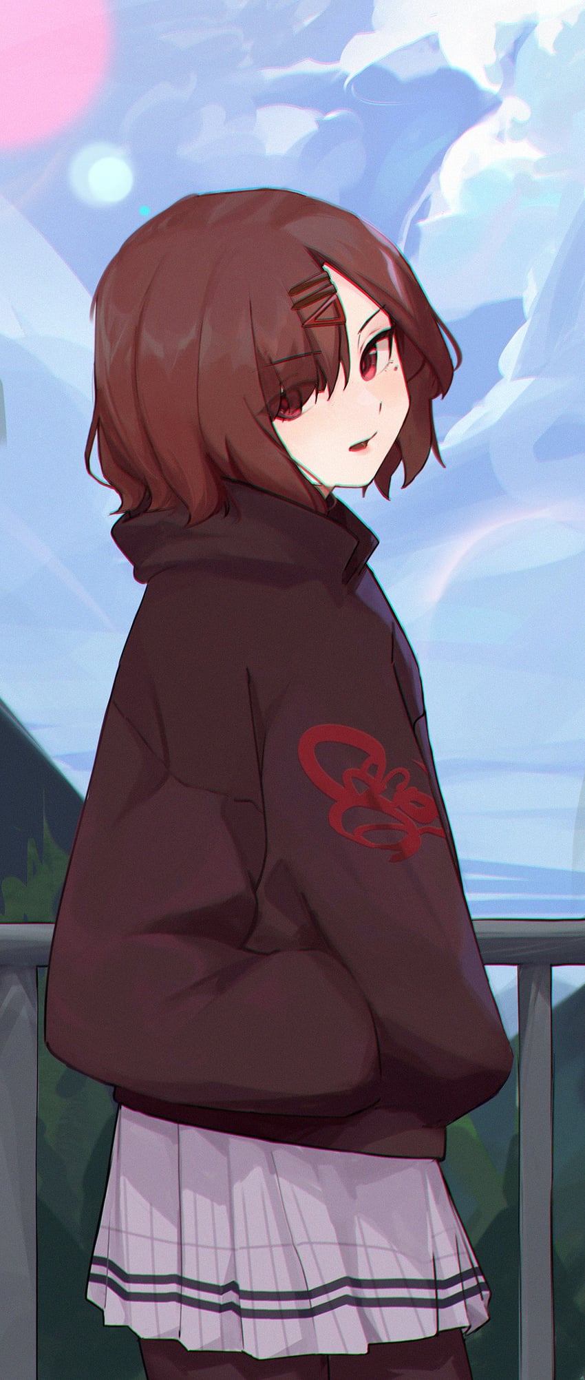 higuchi madoka (idolmaster and 1 more) drawn by vergil_mon