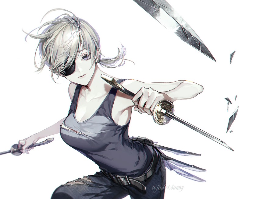 quanxi (chainsaw man) drawn by koshika_rina