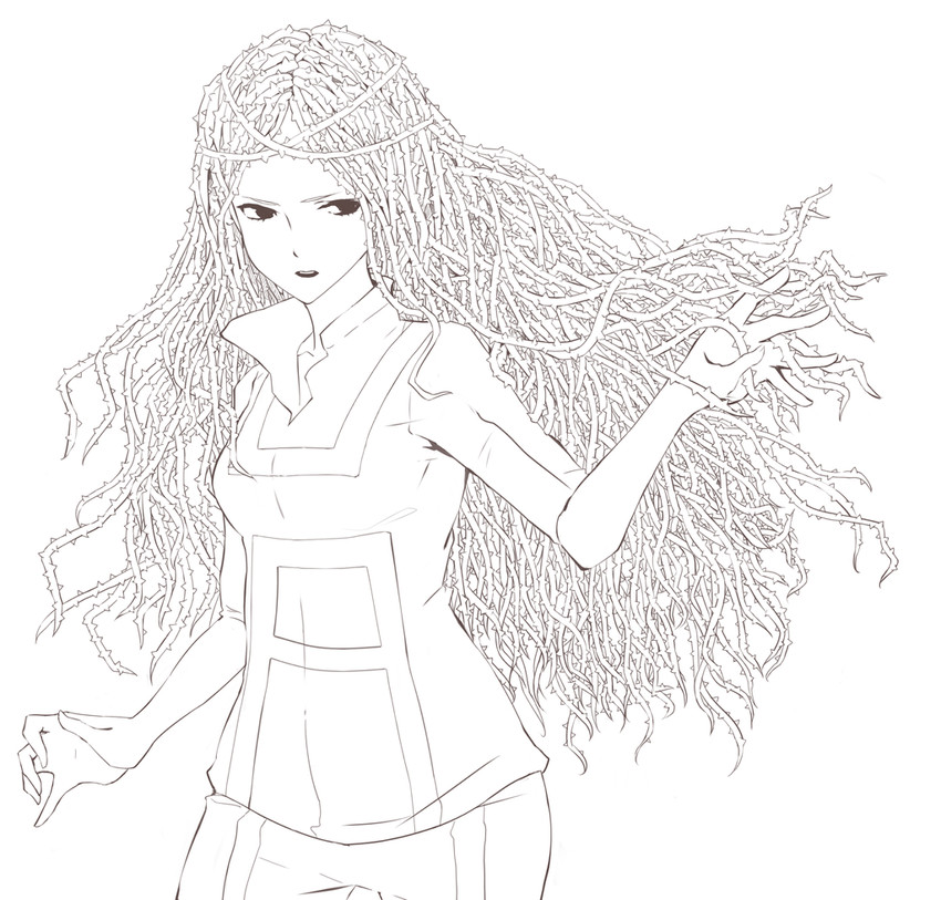 shiozaki ibara (boku no hero academia) drawn by katsuragi_(osaka8o2)