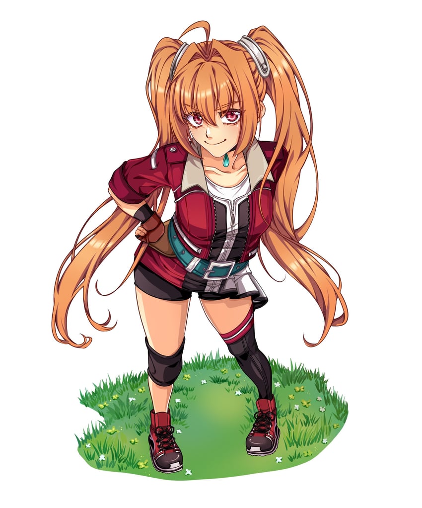 estelle bright (eiyuu densetsu and 1 more) drawn by yuzukiyo