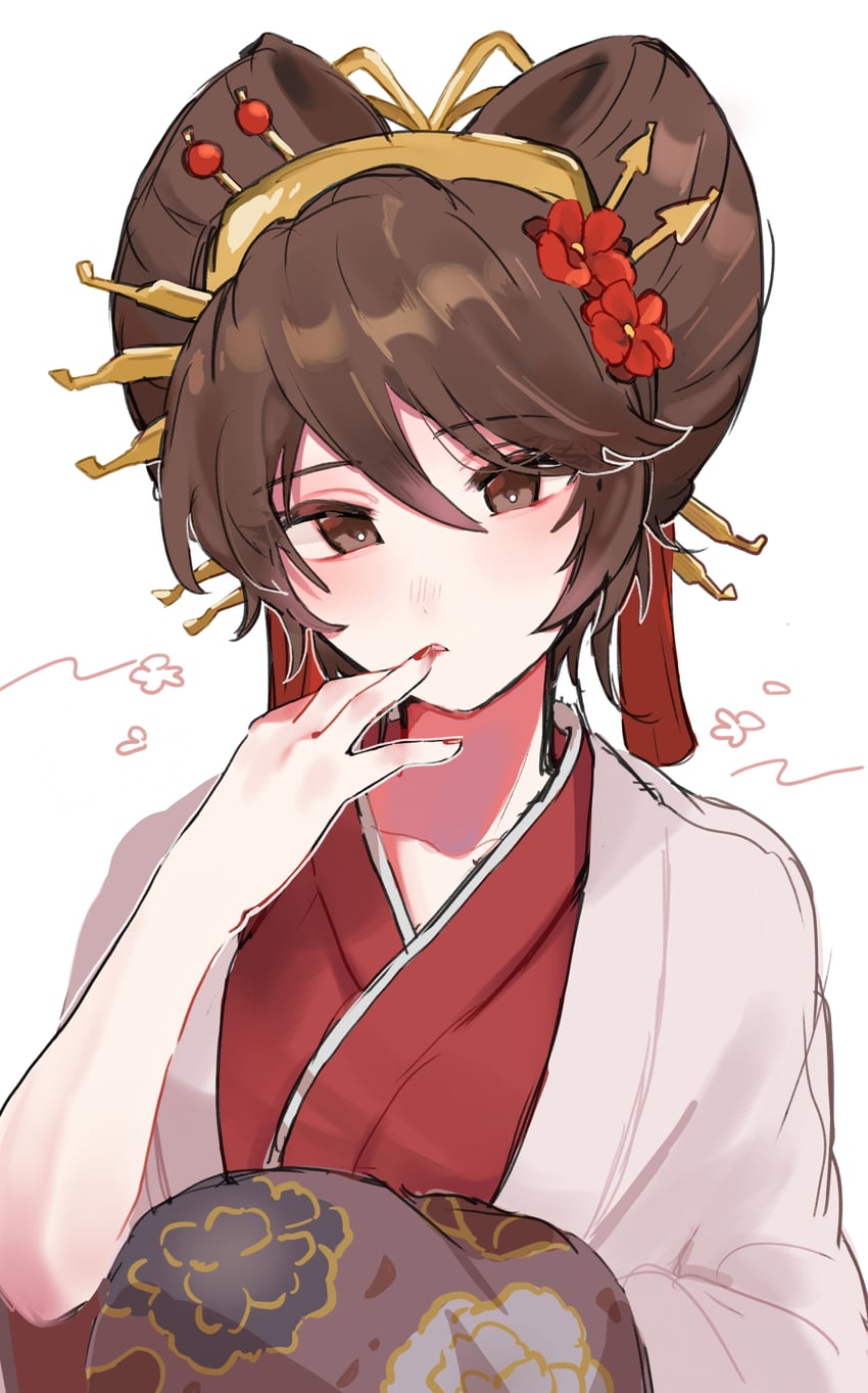 meiko (vocaloid and 1 more) drawn by susuki_(pixiv_99838945)