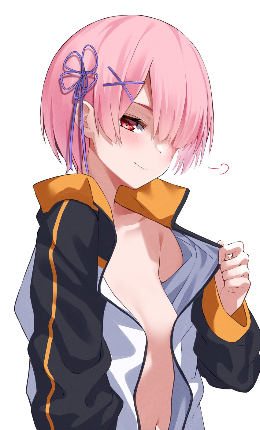 ram and natsuki subaru (re:zero kara hajimeru isekai seikatsu) drawn by nagio_(kiona)