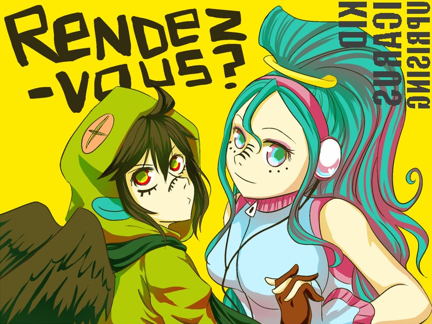 dark pit, pandora, and amazon pandora (kid icarus and 2 more) drawn by chuiceturdz