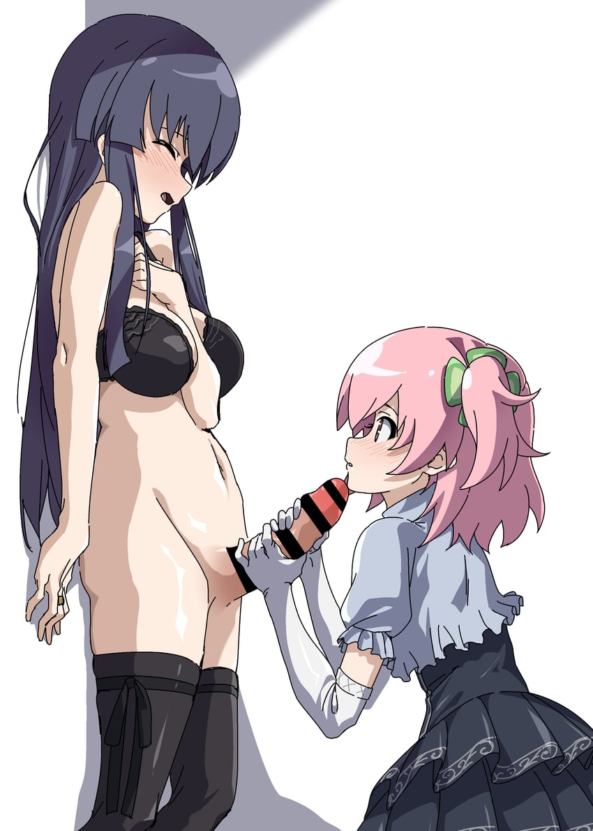 hitotsuyanagi riri and shirai yuyu (assault lily) drawn by mototenn