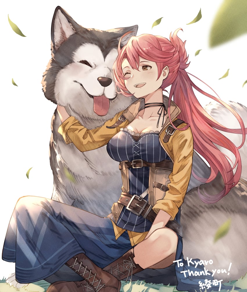 sara valestein (eiyuu densetsu and 2 more) drawn by ayacho