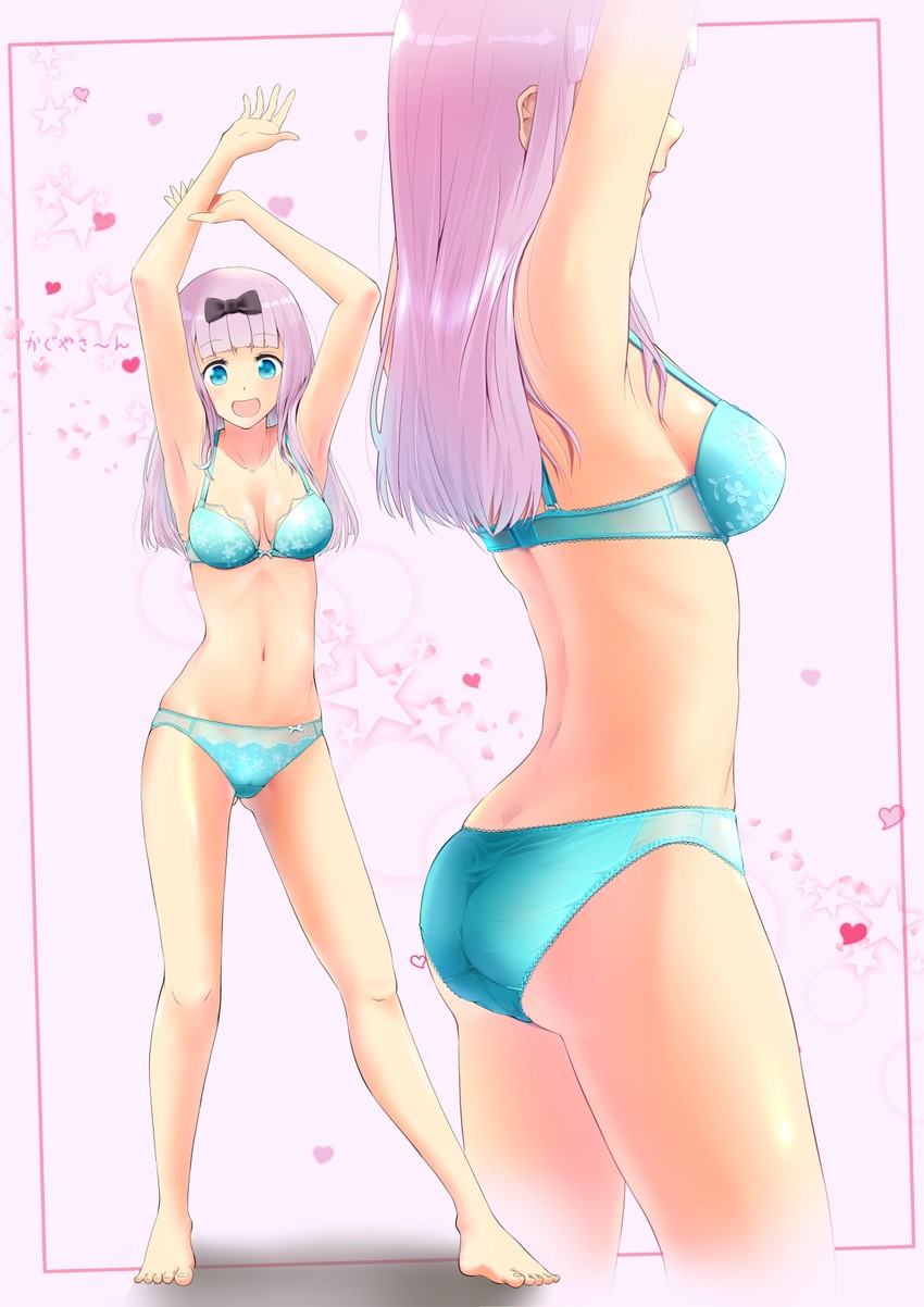 fujiwara chika (kaguya-sama wa kokurasetai ~tensai-tachi no renai zunousen~) drawn by puriketsu_corgy