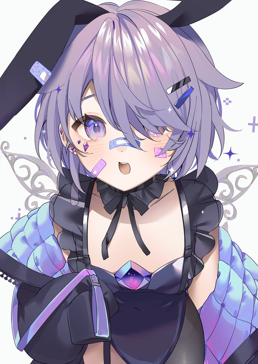 koseki bijou (hololive and 1 more) drawn by shiba_(iaps_1004)