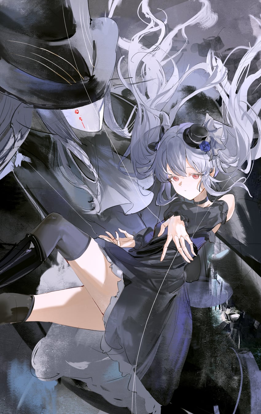 orchis and lloyd (shadowverse and 1 more) drawn by flantia