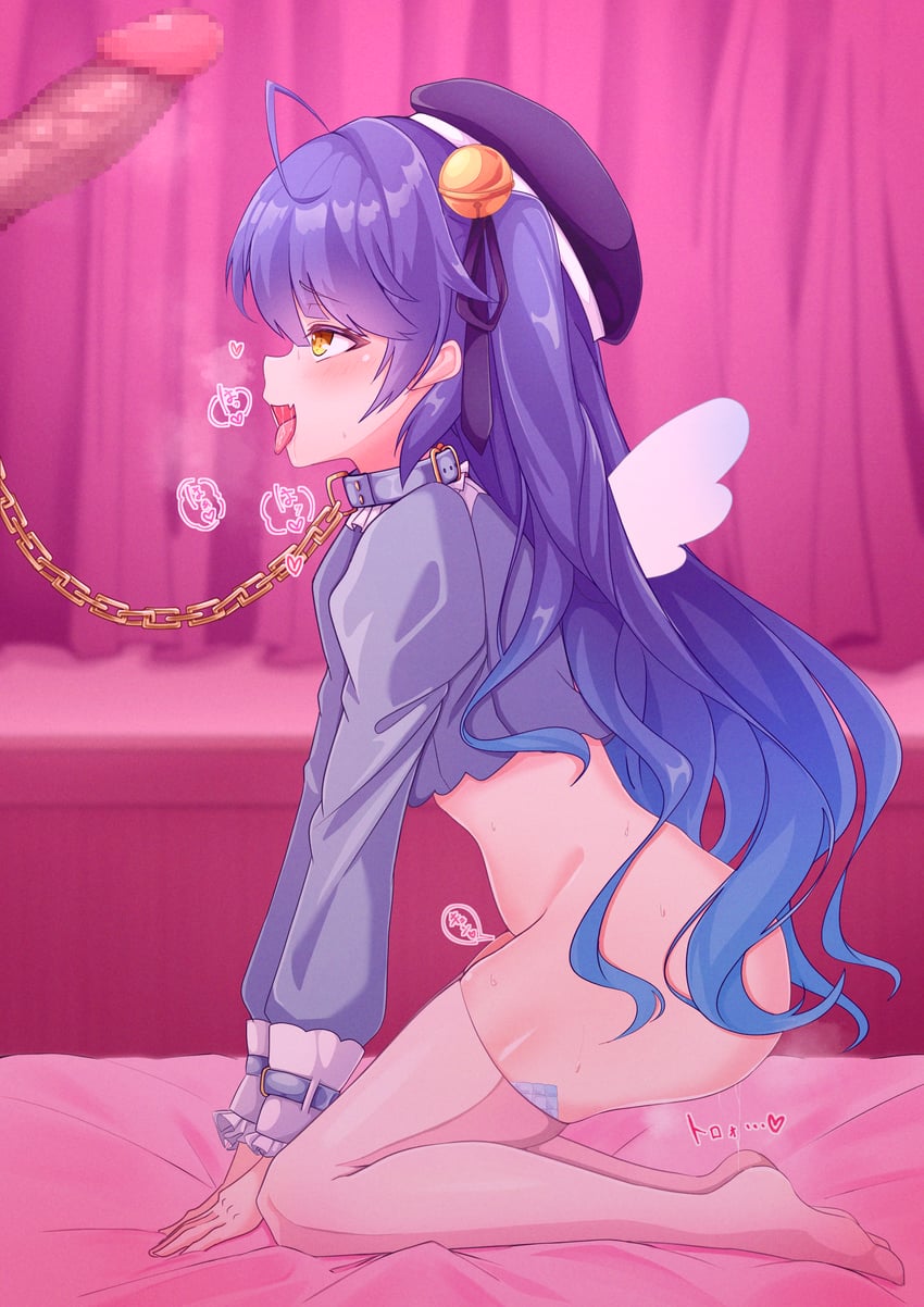 amamiya kokoro (nijisanji) drawn by ishi_no_shita