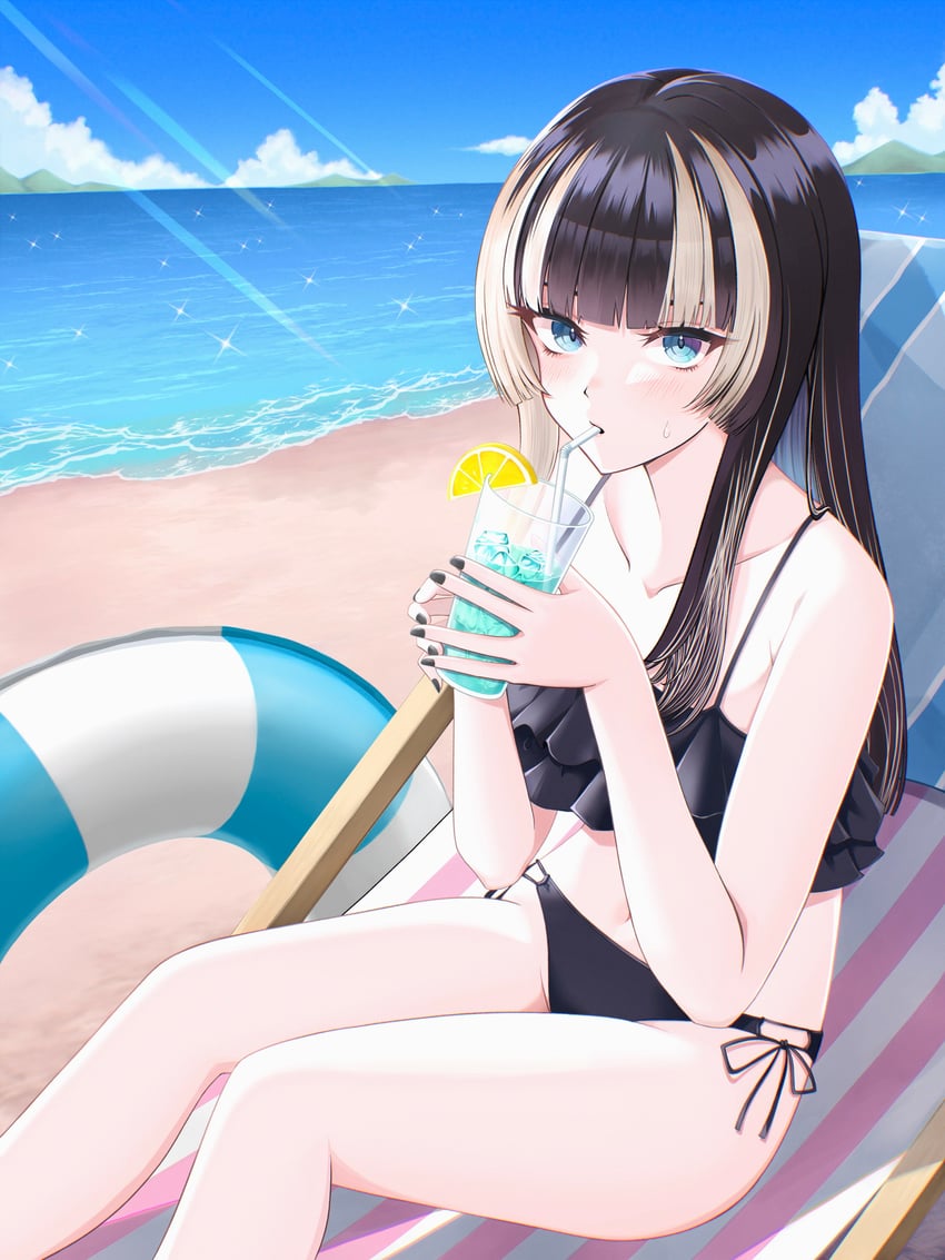juufuutei raden (hololive and 1 more) drawn by mt_mozuku