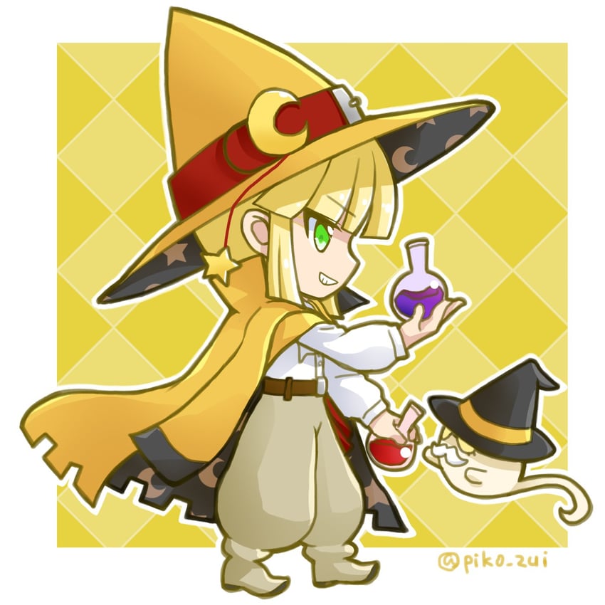 miriam (puyopuyo and 1 more) drawn by takazaki_piko