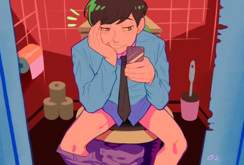matsuno choromatsu (osomatsu and 1 more) drawn by o2_(o2mm)