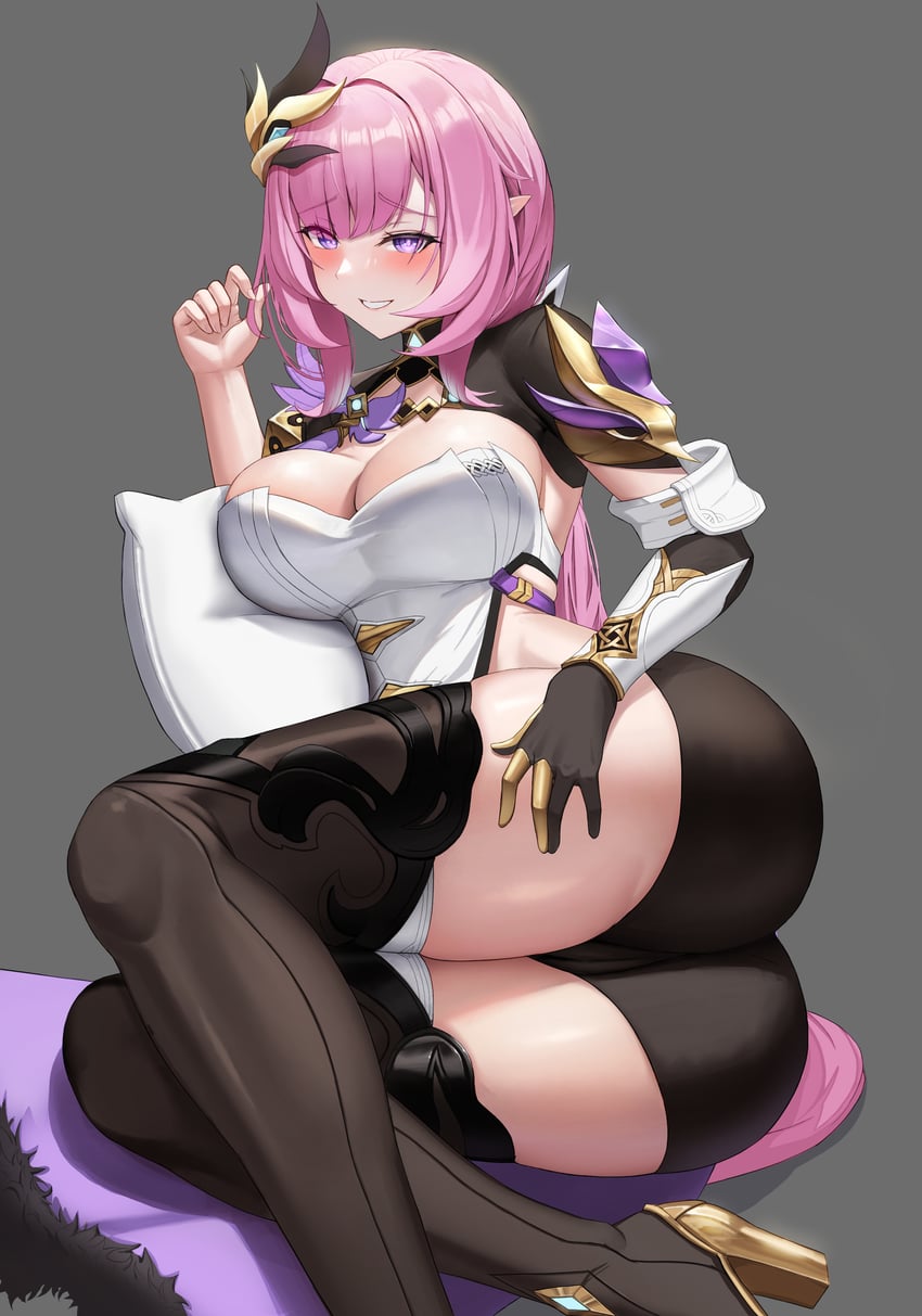 elysia (honkai and 1 more) drawn by light_y