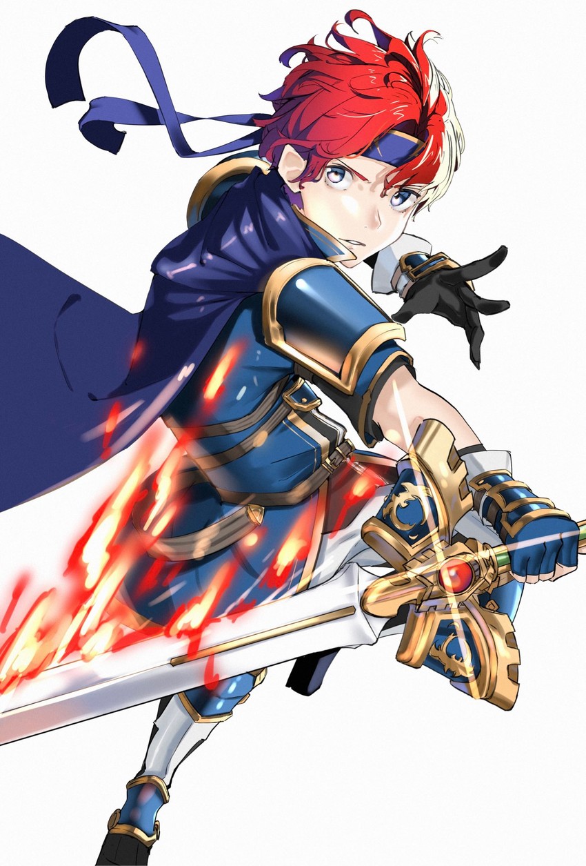 roy (fire emblem and 2 more) drawn by tpicm