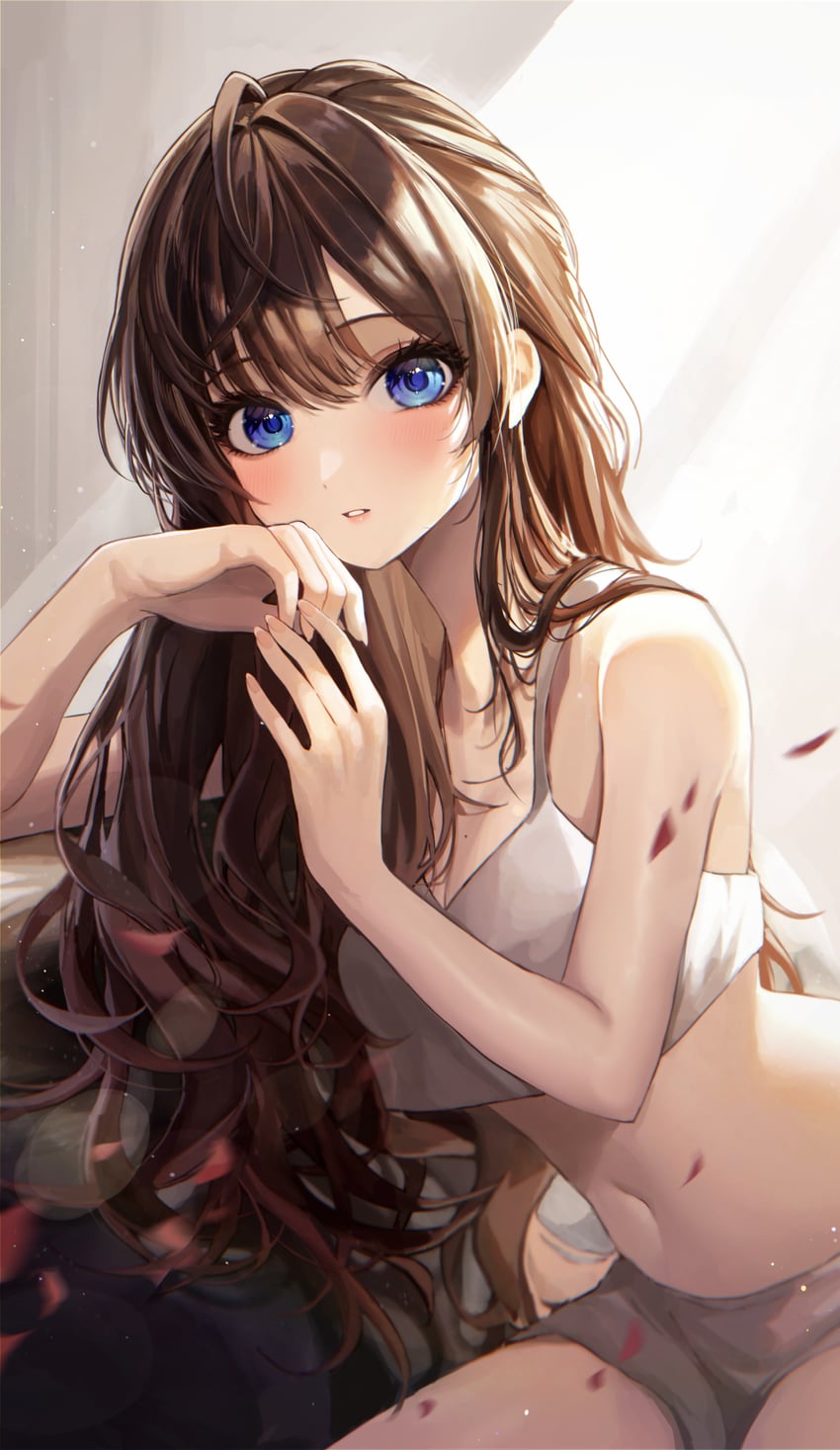 ichinose shiki (idolmaster and 1 more) drawn by kudo_eru