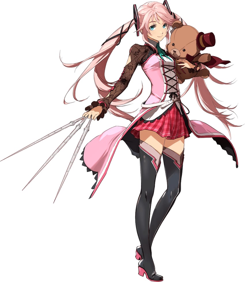 nadia rayne (eiyuu densetsu and 2 more) drawn by enami_katsumi