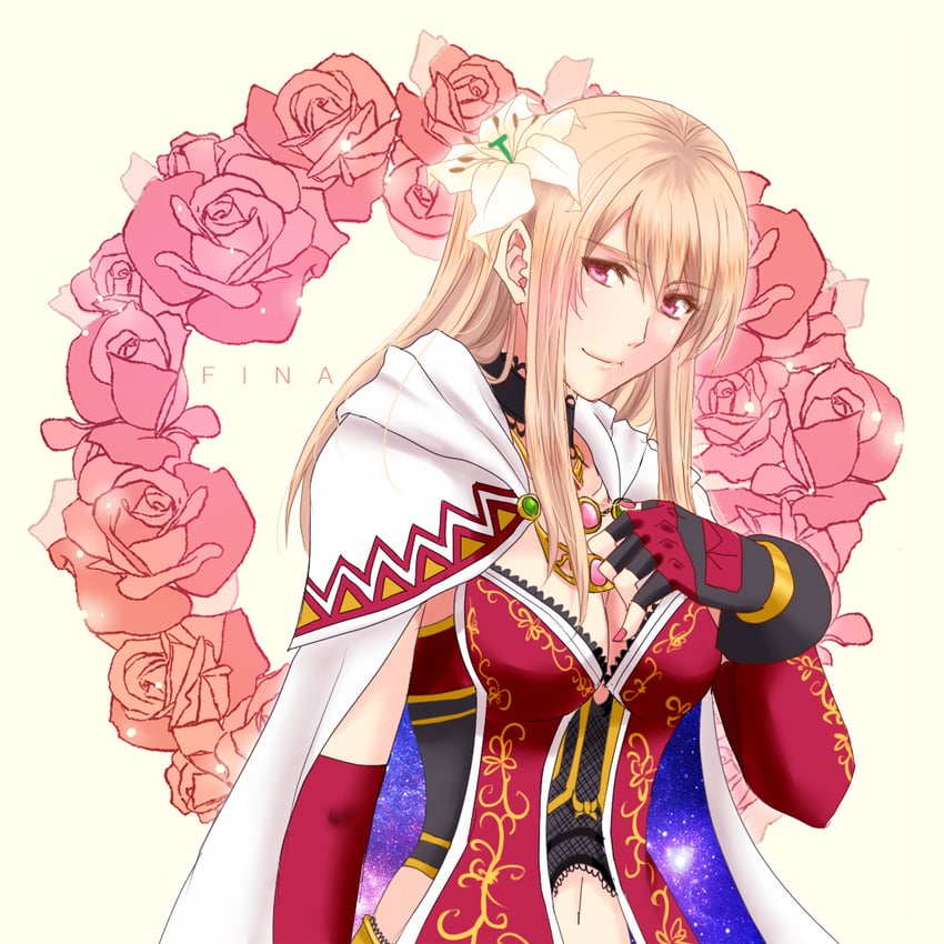 fina (final fantasy and 1 more) drawn by spirasen