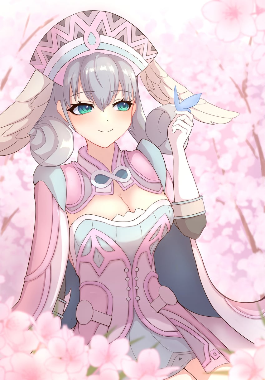 melia antiqua (xenoblade chronicles and 1 more) drawn by haruka_f4l