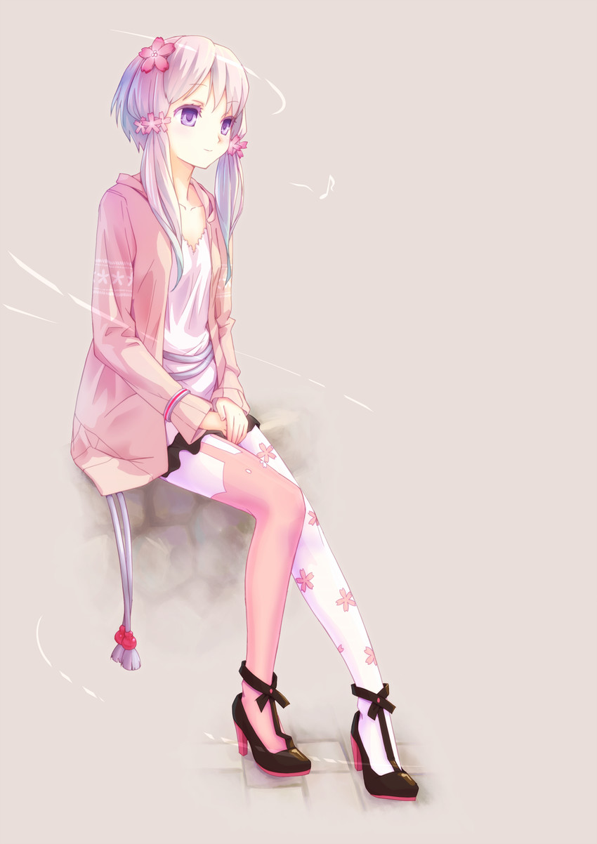 yuzuki yukari (vocaloid and 1 more) drawn by haiiro_(hi_ghi_ro)